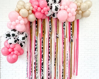 Cowgirl Balloon Garland Kit, DIY Balloon Garland, Balloon Garland, Cowgirl Garland, Cowboy Garland, Party Supplies, Western Balloon Garland