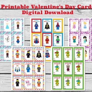 Dump Truck Valentine's Day Cards, Valentine's Day Cards, Printable ...