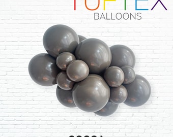 Cocoa Tuftex Balloons, Balloon Clusters, Balloon Garland, Tuftex Balloons