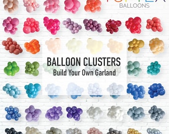 Balloon Clusters, Balloon Garland, Design Your Own DIY Balloon Garland, Tuftex Balloons