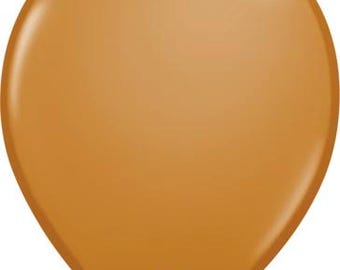 Mocha Brown Qualatex Balloons, Balloon Clusters, Balloon Garland, Discounted Balloons