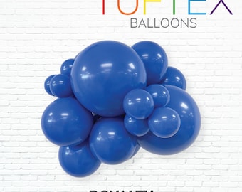 Royalty Tuftex Balloons, Balloon Clusters, Balloon Garland, Tuftex Balloons
