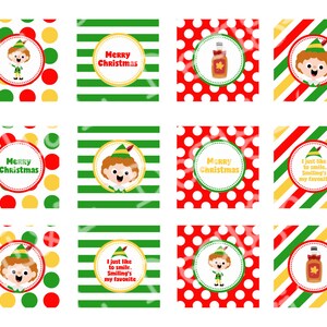Buddy the Elf Printable Party Pack, Christmas Party, Elf Party, Instant ...