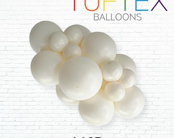 Lace Tuftex Balloons, Balloon Clusters, Balloon Garland, Tuftex Balloons
