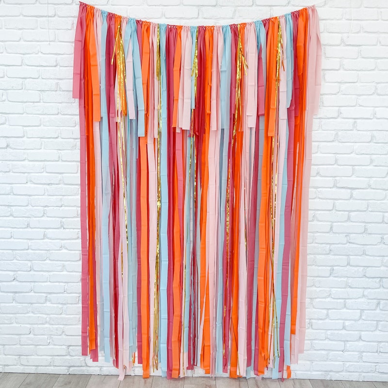 Streamer Backdrop - Etsy