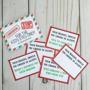 Christmas Elf Spy Kit Elf Prop Instant Download Christmas - Etsy