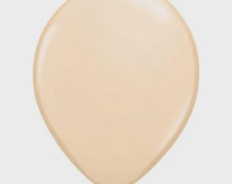 Blush Qualatex Balloons, Balloon Clusters, Balloon Garland, Discounted Balloons