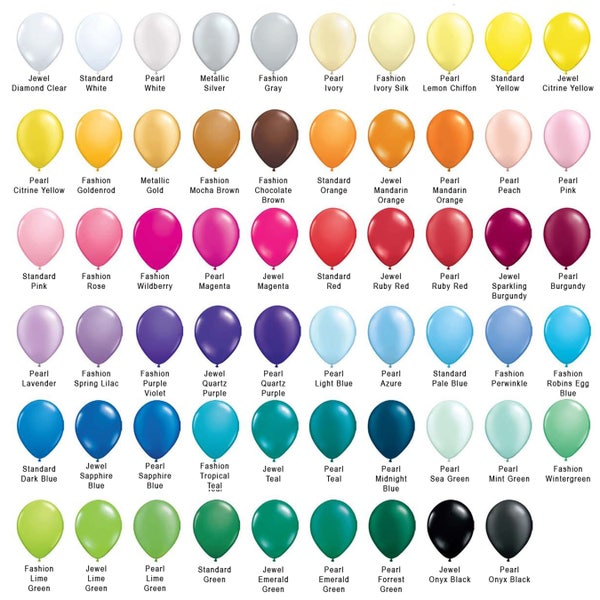 11 Inch Latex Balloons Solid Color, Ballon Pack ,Regular Latex Balloon,Latex balloon,  6/pkg 12/pkg 25/pkg