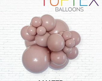 Malted Tuftex Balloons, Balloon Clusters, Balloon Garland, Tuftex Balloons