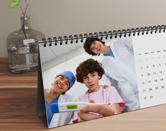 Slushy Noobz Desktop Calendar | 2027 Grid | , Monthly Planner Christmas Gift | Hamzah and Martin Slushy Noobz Merch
