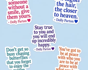 Dolly Parton Memorial Sticker, Dolly Parton In Loving Memory Decal, Country Music Tribute Sticker, Dolly  Memorial Gift, Country Music Gift