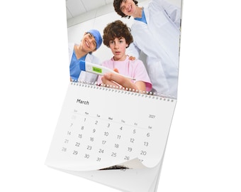 custom Wall  calender, Slushy Noobz 2027 Calendar | Wall Calendar, Monthly Planner Christmas Gift | Hamzah and Martin Slushy Noobz Merch