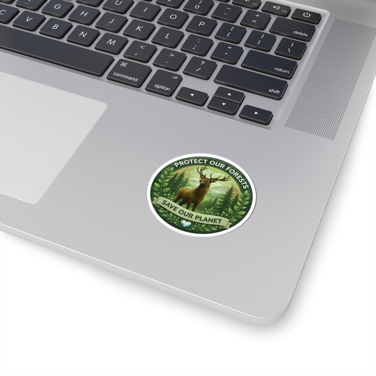 Protect Our Forests Save Our Planet Sticker - Elk Nature Vinyl Decal ...