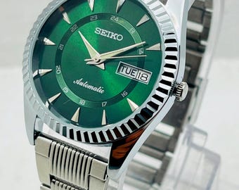 ☆期間限定！ヴィンテージ【SEIKO 5 21JEWELS 現状品】 Vintage Seiko 5 Automatic 21jewels Movement No.7s26-0530 Silver