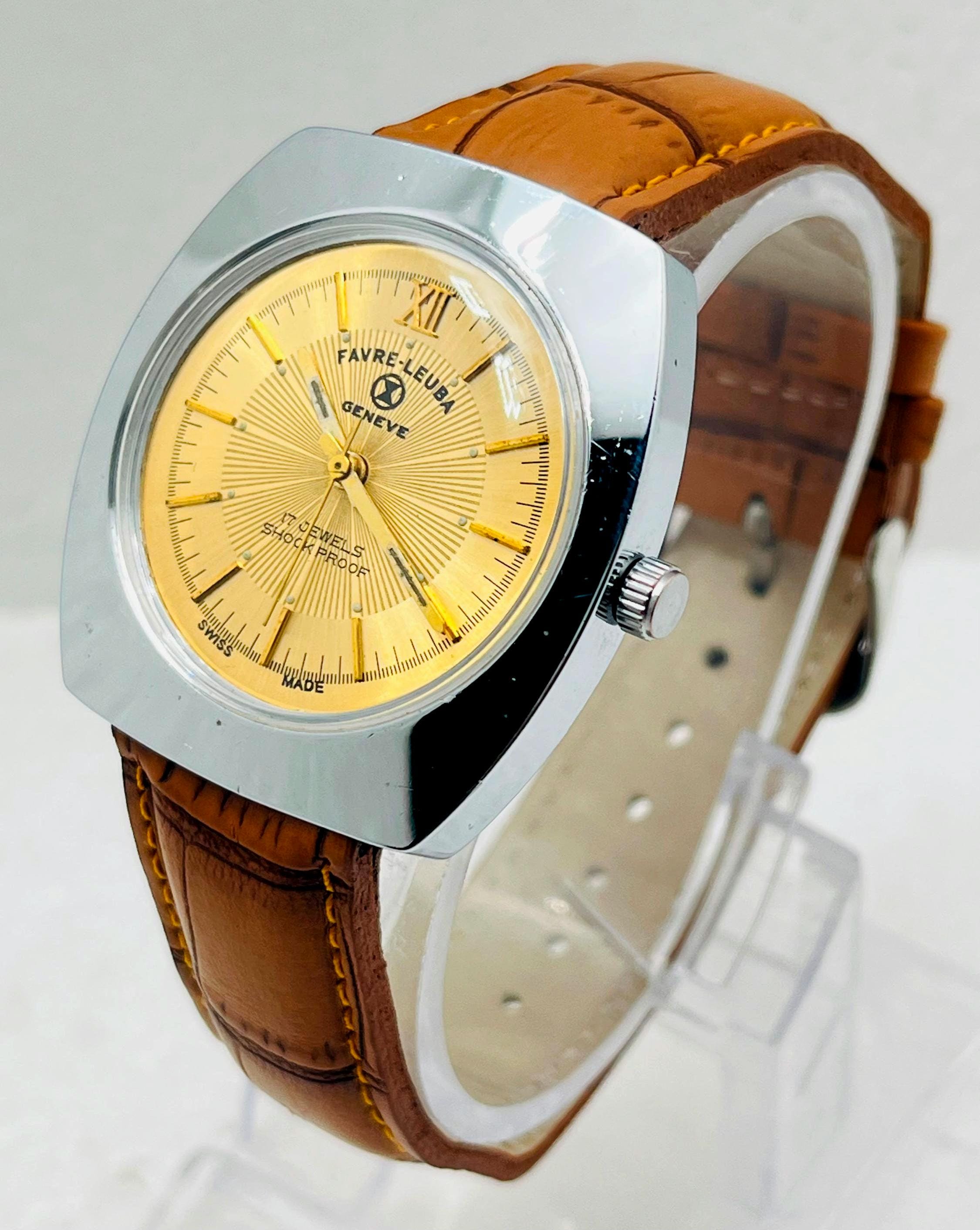 Favre leuba geneve vintage - Etsy 日本