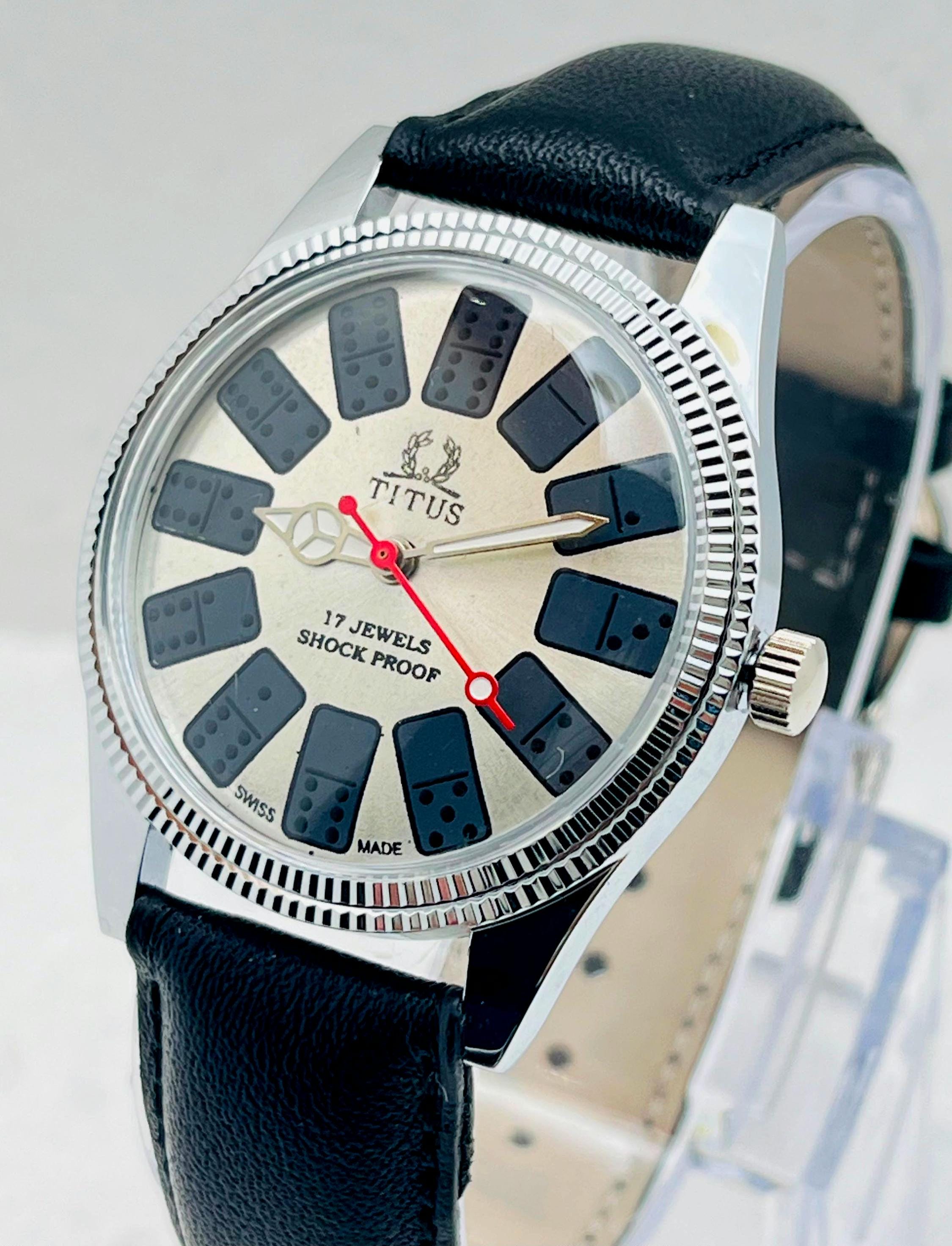 Titus Vintage Watch - Etsy