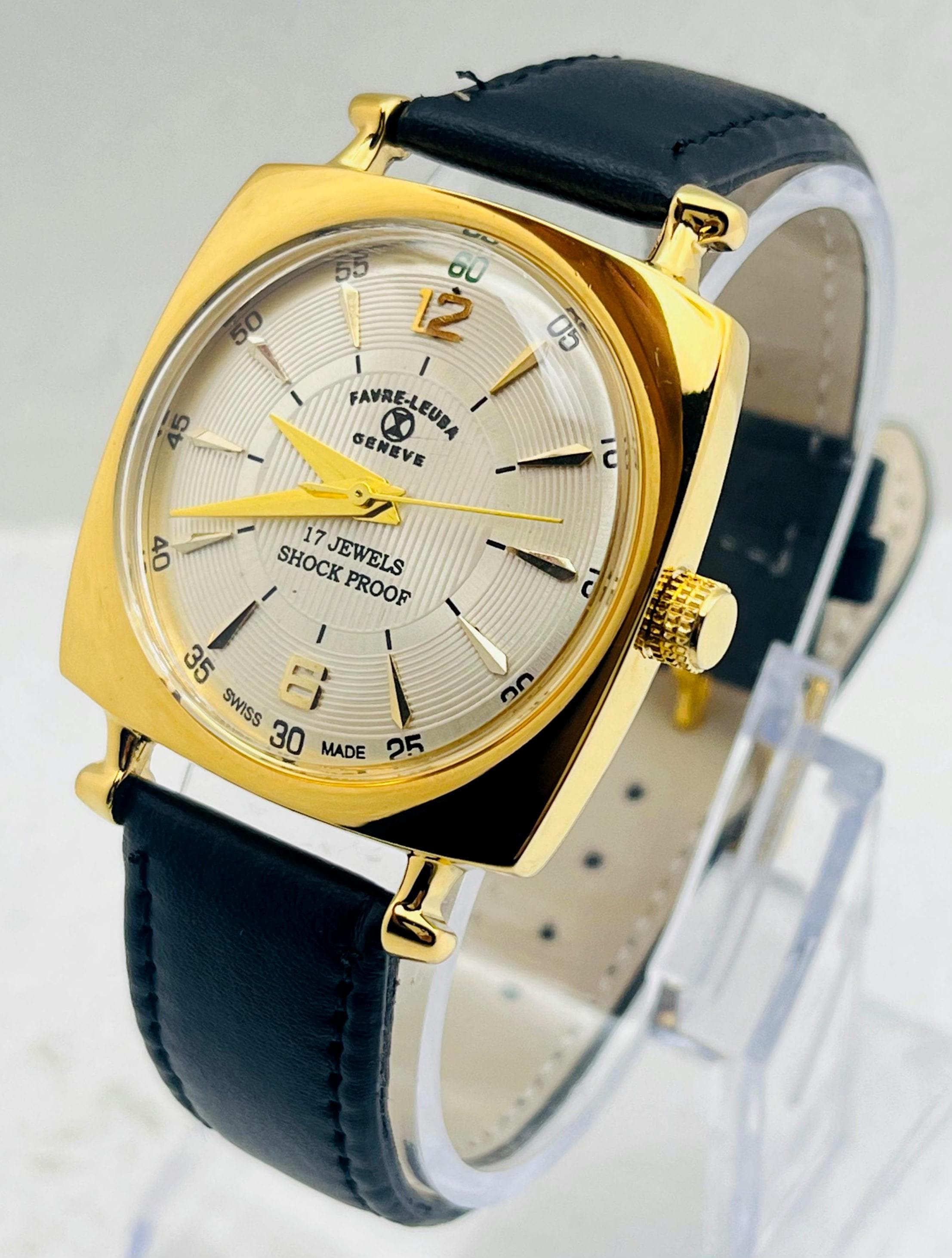 Favre leuba geneve vintage - Etsy 日本