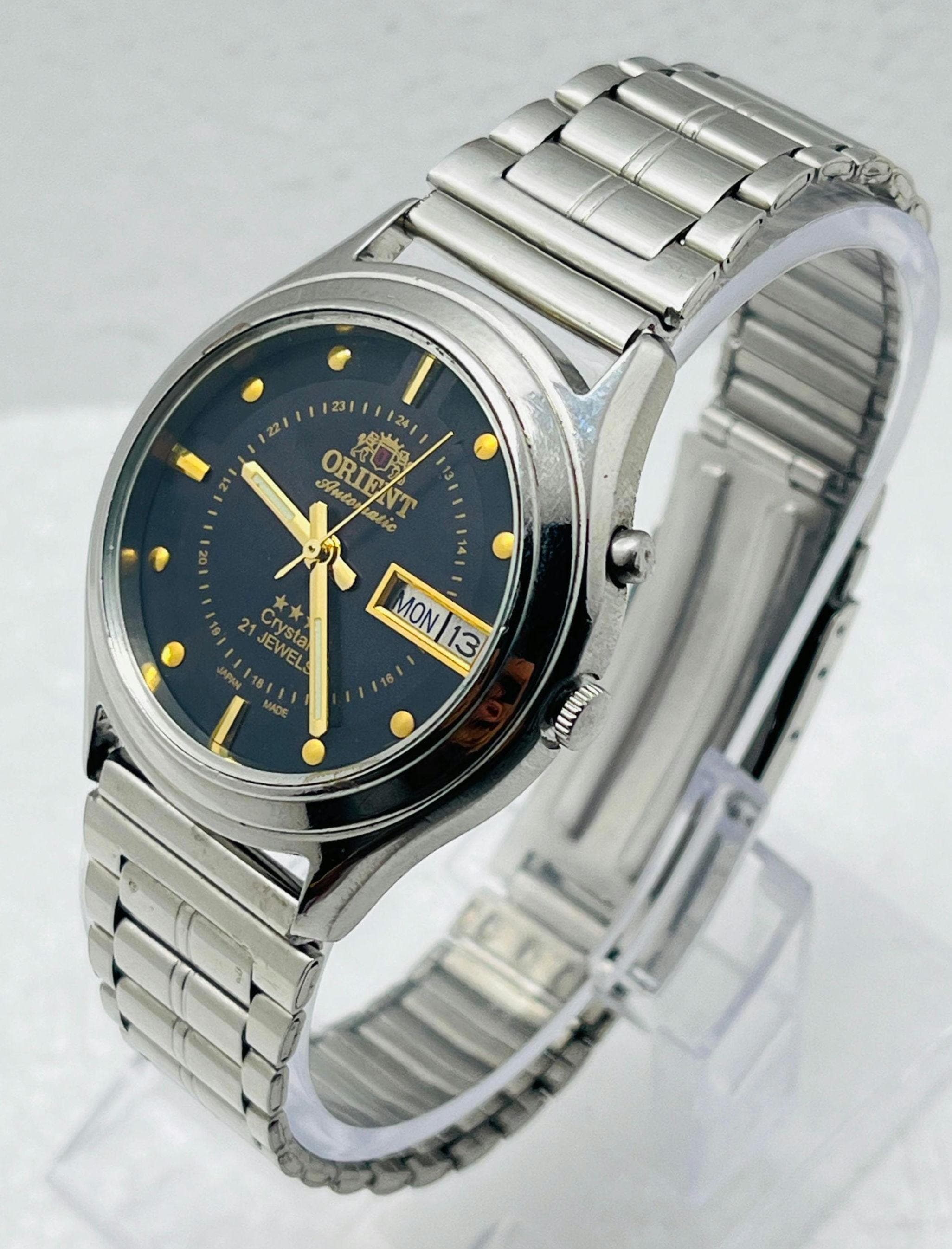 Orient 21 jewel automatic - Etsy 日本