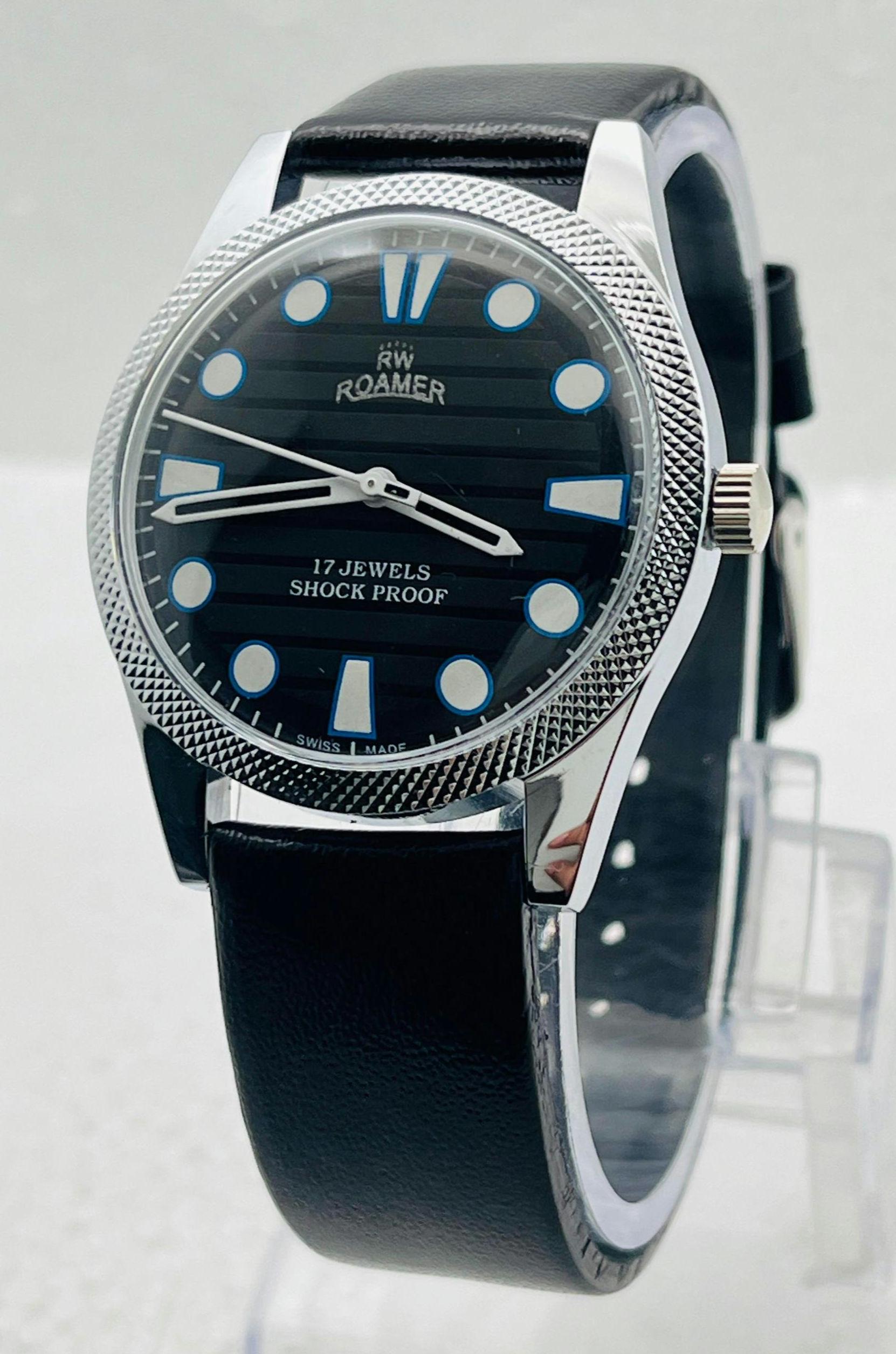 Montre Mécanique Vintage SYRA Suisse 17 Rubis - Calibre 63 - Occasion