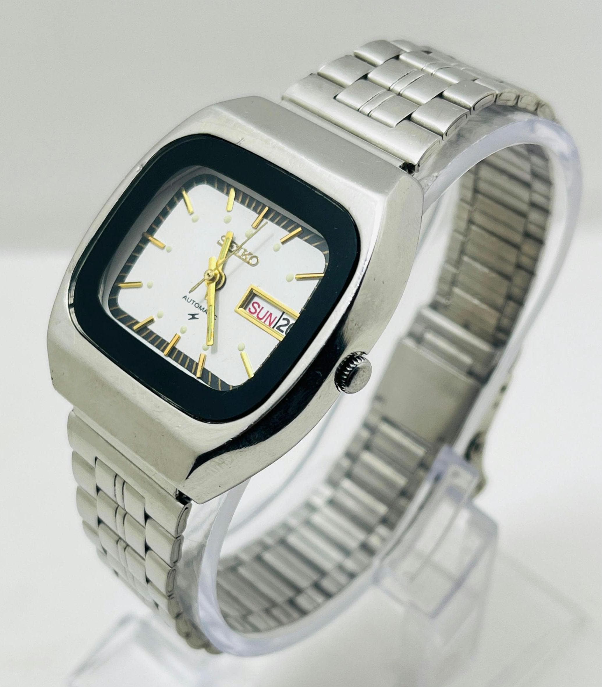 Vintage seiko square watch - Etsy 日本