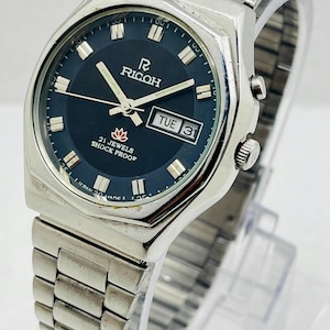 Ricoh 21 jewels automatic watch - Etsy 日本