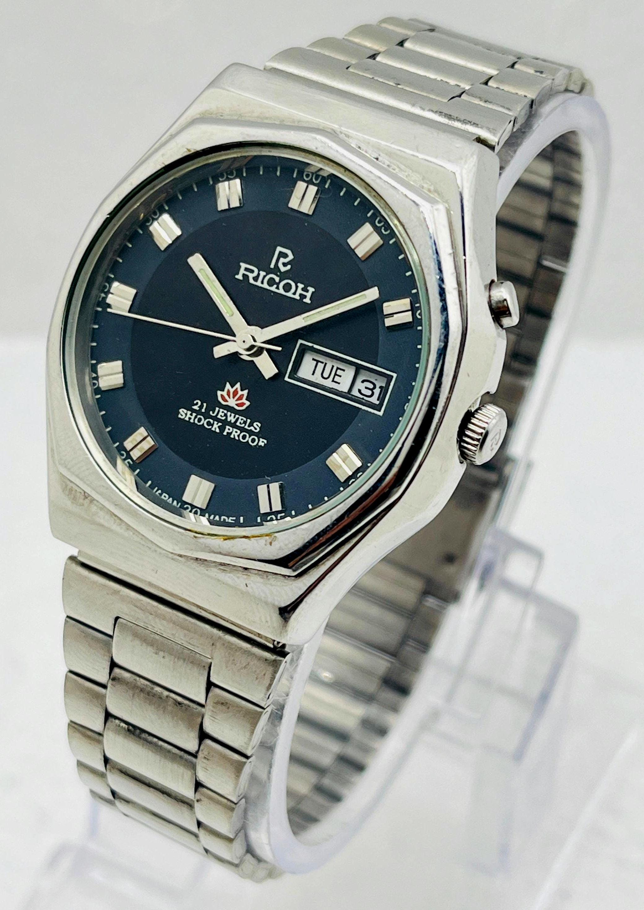 Ricoh 21 jewels automatic watch - Etsy 日本