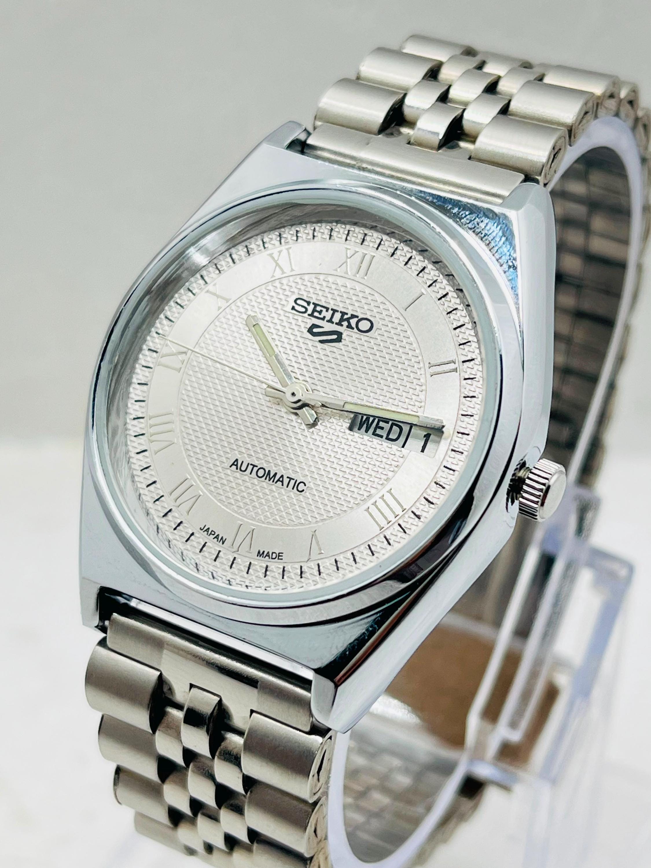 Seiko Automatic 17 Jewels - Etsy