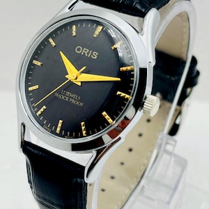 Oris 17 Jewel Watch - Etsy