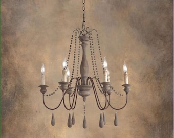 Lampadario rustico in legno, lampadario in stile retrò, lampada a sospensione con catena, lampada a sospensione, lampada sospesa, illuminazione a sospensione, lampada a sospensione di grandi dimensioni