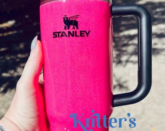 Custom Glitter Stanley Tumbler Kritters Kreations