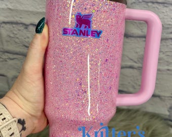 Custom Glitter Stanley Tumbler Kritters Kreations