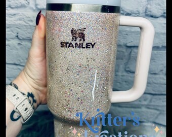 Custom Glitter Stanley Tumbler Kritters Kreations