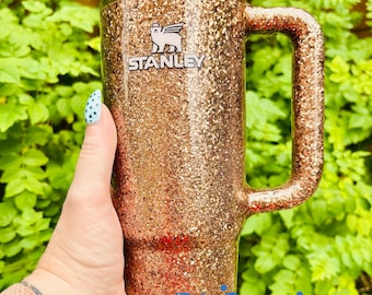 Gobelet Stanley scintillant personnalisé Kritters Kreations