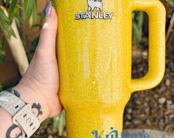 Custom Glitter Stanley Tumbler Kritters Kreations