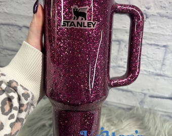 Custom Glitter Stanley Tumbler Kritters Kreations