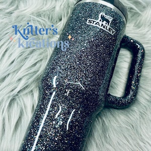 Custom Glitter Stanley Tumbler Kritters Kreations