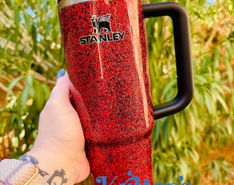 Custom Glitter Stanley Tumbler Kritters Kreations