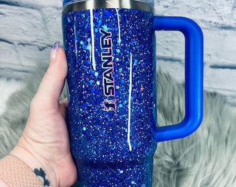 Custom Glitter Stanley ProTour Tumbler Kritters Kreations