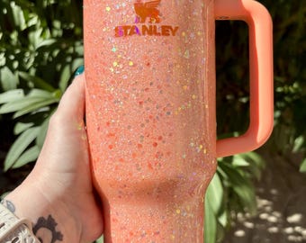 Custom Glitter Stanley Tumbler Kritters Kreations