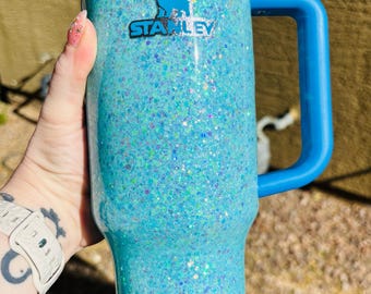 Custom Glitter Stanley Tumbler Kritters Kreations