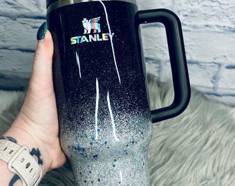 Custom Glitter Stanley Tumbler Kritters Kreations