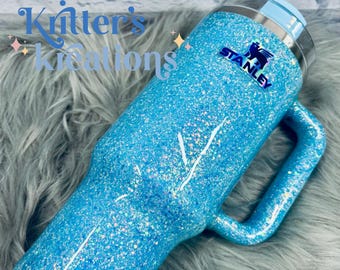 Custom Glitter Stanley Tumbler Kritters Kreations