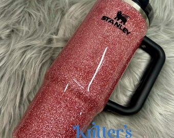 Custom Glitter Stanley Tumbler Kritters Kreations