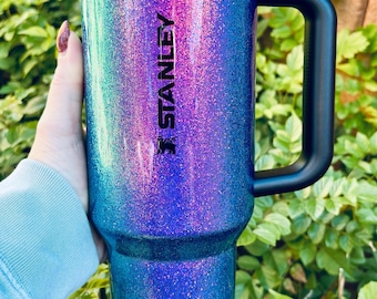 Custom Glitter Stanley Tumbler Kritters Kreations
