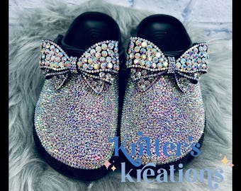 Strass Rhinestone Heels - Black