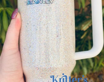 Custom Glitter Stanley Tumbler Kritters Kreations