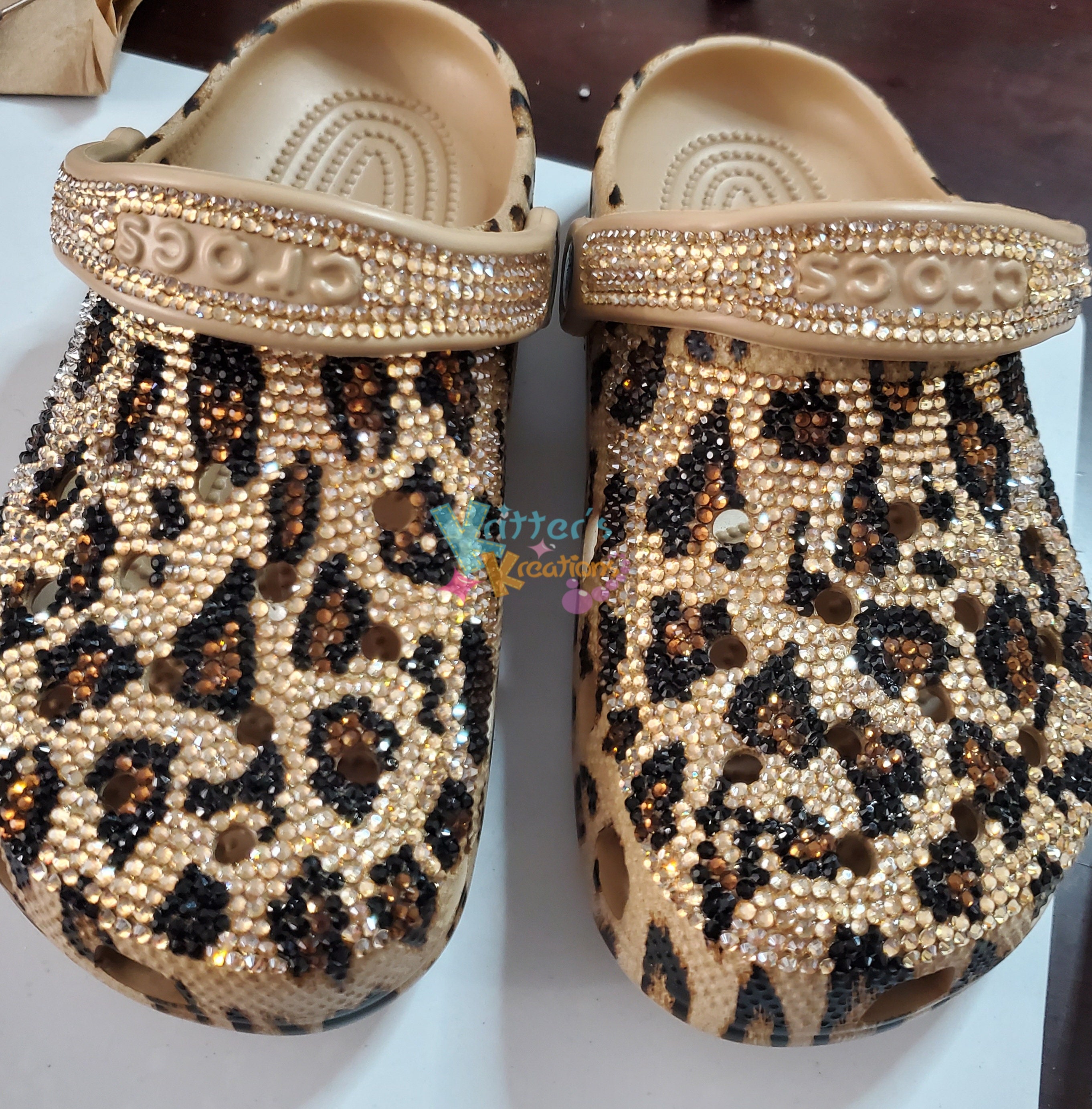 Leopard Crocs - Etsy Leopard Crocs - Etsy