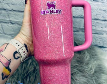 Custom Glitter Stanley Tumbler Kritters Kreations