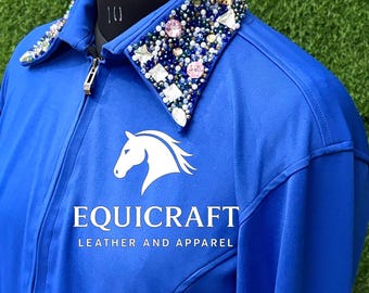 Western Show Shirt | Rodeo Shirt Women | Cowgirl Show Clothing | Equestrian Apparel