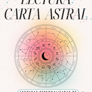 Interprétation personnalisée de votre thème natal | Astrologie psychologique + Tarot | Carte astrale | Thème astral pour la connaissance de soi et la guidance